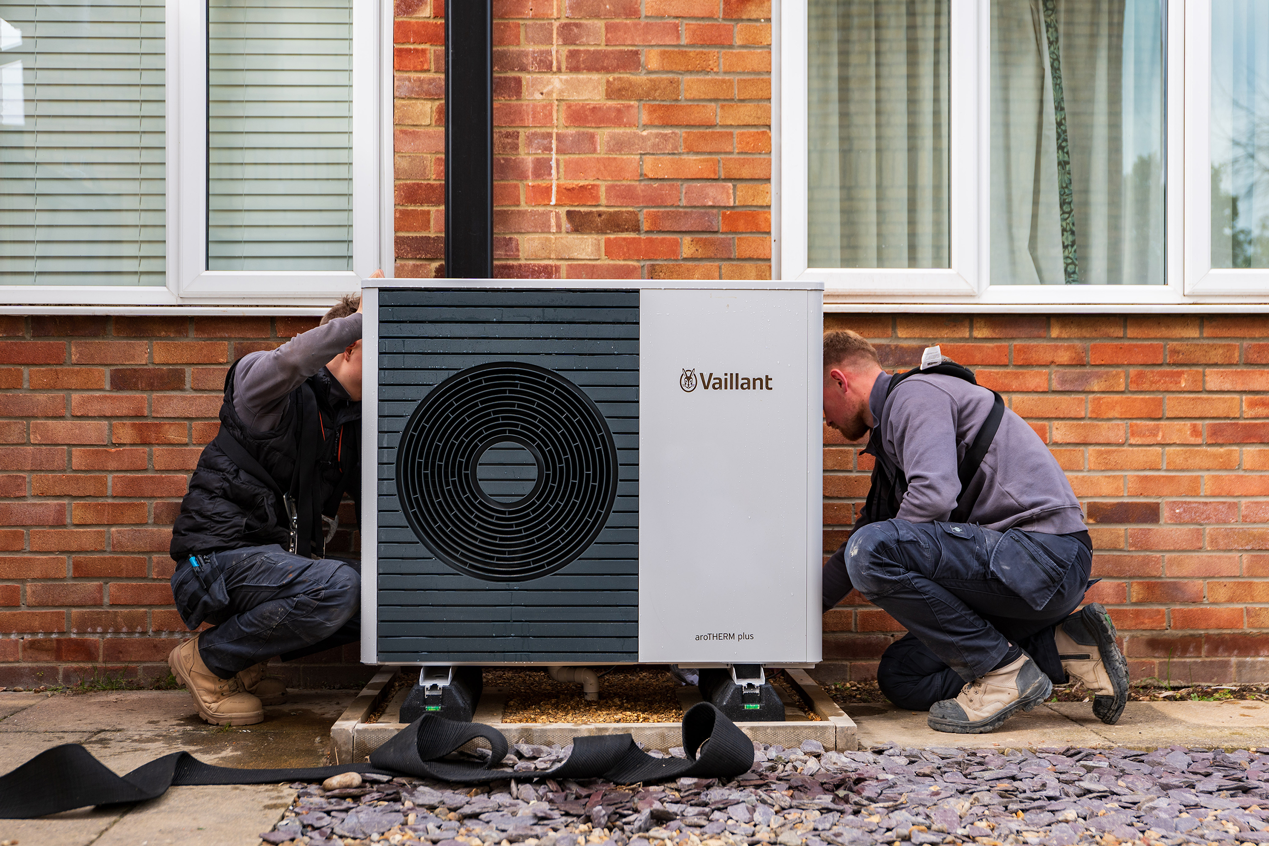 Ground source heat pumps